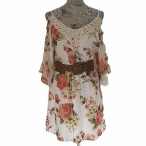 New Twenty-Six Flower Dress 13 Junior